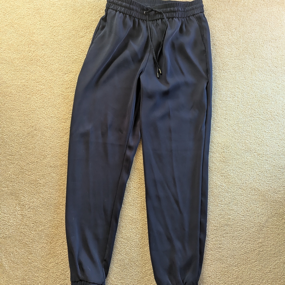 WOMEN'S s Navy Blue Jogger Pants
